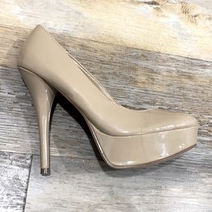 Trash Tan Platform Heels